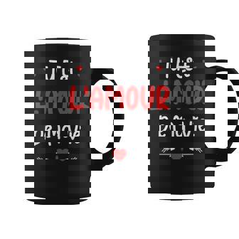 Couple Je T'aime Mon Amour Tu Est L'amour De Ma Vie Tasse - Cadeauxyz