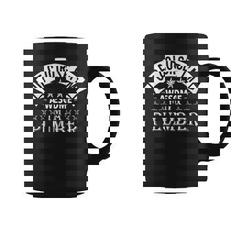 Of Course I'm Awesome I'm A Plumber Plumber Coffee Mug - Thegiftio UK
