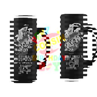 Cousin Of The Birthday Boy Uno Daddy Father 1St Bday Coffee Mug - Thegiftio