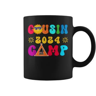 Cousin Camp 2024 Family Vacation Summer Camping Crew Match Coffee Mug - Seseable