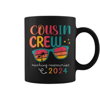 Cousin Crew 2024 Family Reunion Making Memories Matching Coffee Mug - Seseable