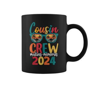 Cousin Crew 2024 Family Reunion Making Memories Matching Coffee Mug | Mazezy DE