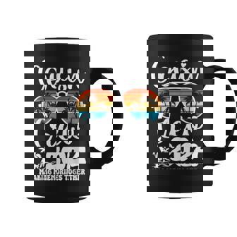 Cousin Crew 2024 Summer Vacation Beach Family Trip Matching Coffee Mug - Seseable
