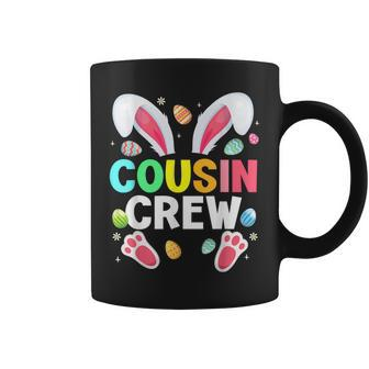 Cousin Crew Easter Bunny Family Matching Toddler Boys Girls Coffee Mug - Seseable