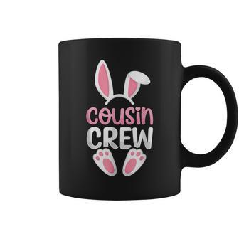 Cousin Crew Easter Family Matching Bunny Egg Hunt Coffee Mug | Mazezy