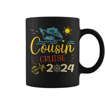 Cousin Cruise 2024 Family Vacation Matching Group Coffee Mug | Mazezy