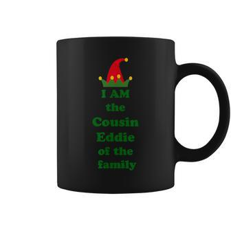 I Am The Cousin Eddie Of The Family Ugly Christmas Sweater Coffee Mug - Monsterry UK