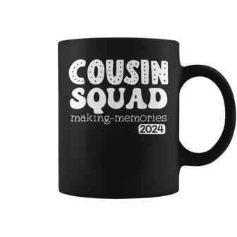 Cousin Squad Crew 2024 Making Memories Family Reunion Coffee Mug | Mazezy CA