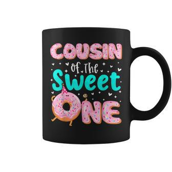 Cousin Of The Sweet One 1St Birthday Donut Theme Family Coffee Mug - Monsterry AU