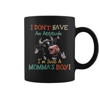 Cow Actually Not For Cow Lover Coffee Mug | Mazezy
