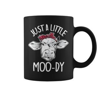 Cow Just A Little Moo Dy Cow Lover Coffee Mug | Mazezy