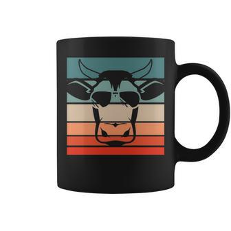 Cow Retro Style Vintage Coffee Mug | Mazezy