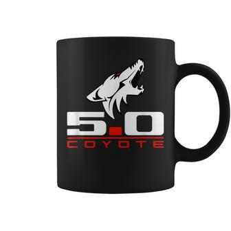 Coyote 50 Race Drag Gt Lx Street Rod Hot Rod Coffee Mug - Monsterry