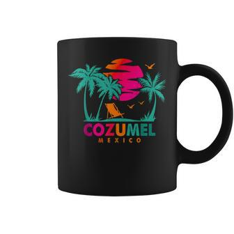 Cozumel Mexico Beach Vacation Spring Break Honeymoon Coffee Mug - Seseable