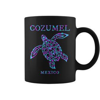 Cozumel Mexico Sea Turtle Boys Girls Toddler Cruise Souvenir Coffee Mug - Thegiftio UK