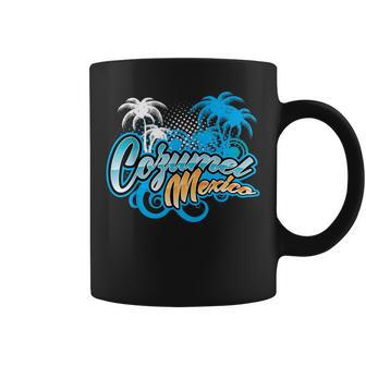 Cozumel Mexico Souvenir For Traveler MenWomen Coffee Mug - Monsterry UK