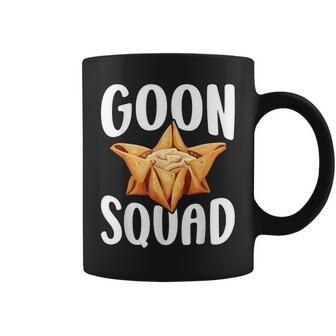 Crab Rangoon Lover Goon Squad Crab Rangoon Wrappers Coffee Mug - Seseable