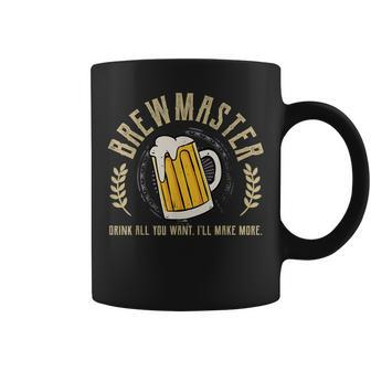 Craft Brewing For Brewmaters Coffee Mug - Monsterry