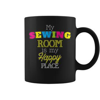 Craft Knitting Sewing Room Pattern Quilting T Coffee Mug - Monsterry CA