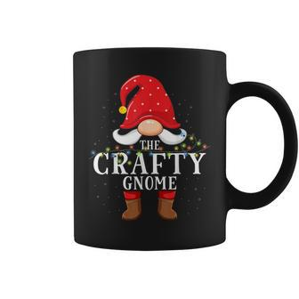 Crafty Gnome Matching Christmas Family Pajama Coffee Mug - Monsterry DE