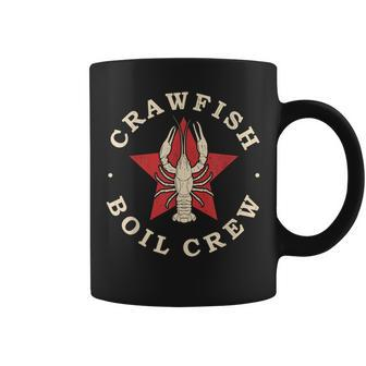 Crawfish Boil Crew Cajun Crayfish Party Festival Coffee Mug - Monsterry AU