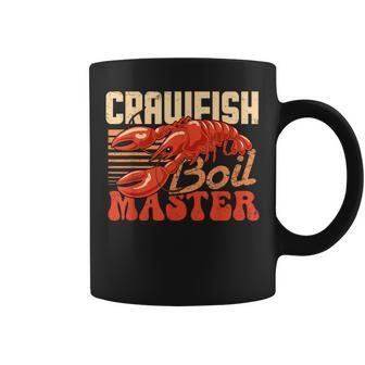 Crawfish Boil Master Cajun Crawfish Lover Coffee Mug - Monsterry AU