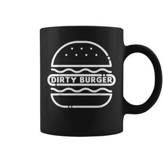 Crazy Dirty Burger The Dirty Burger Coffee Mug - Monsterry
