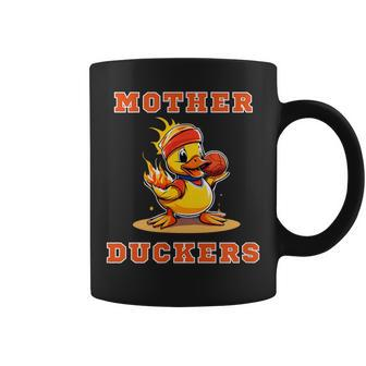 Crazy Mother Duckers Coffee Mug | Mazezy