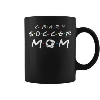 Crazy Soccer Mom Soccer Mom Coffee Mug - Monsterry DE
