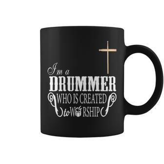 Who Is Created To Worship Coffee Mug | Mazezy