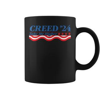 Creed 24' Take Me Higher Apparel Coffee Mug - Seseable
