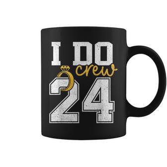 I Do Crew Bride 2024 Squad Bridal Party Bachelorette Shower Coffee Mug - Thegiftio UK