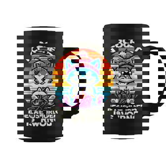 I Crochet Because Murder Is Wrong Pet Coffee Mug - Thegiftio