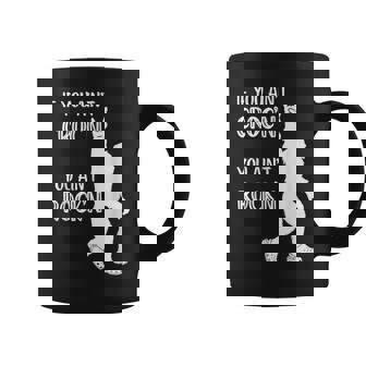 Croc'n Bigfoot Style If You Ain't Croc'n You Ain't Rock'n Coffee Mug | Mazezy