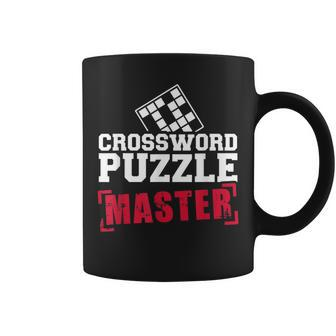 Crossword Puzzle Master Coffee Mug - Monsterry CA