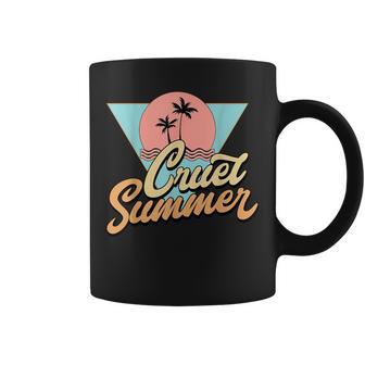 Cruel Summer Cute Retro Vintage Coffee Mug - Monsterry CA