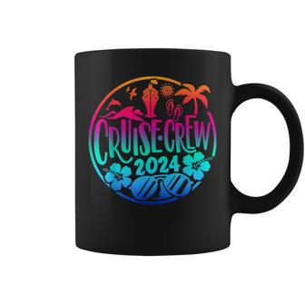 Cruise Crew 2024 Summer Vacation Trip Matching Group Coffee Mug - Monsterry