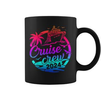 Cruise Crew 2024 Summer Vacation Trip Matching Group Coffee Mug - Seseable