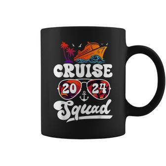 Cruise Outfits For 2024 Family Cruise Squad Matching Coffee Mug - Monsterry