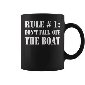 Cruise Ship Accessories Do Not Fall Off Boat Cruise Coffee Mug - Monsterry DE