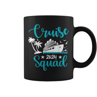 Cruise Squad 2024 Family Matching Vacation Group Trip Party Coffee Mug - Seseable