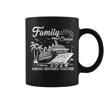 Cruise Squad 2024 Family Vacation Matching Family Group Coffee Mug | Mazezy