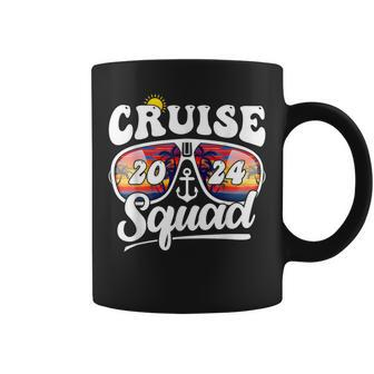 Cruise Squad 2024 Group Vacation Family Matching Coffee Mug - Thegiftio UK