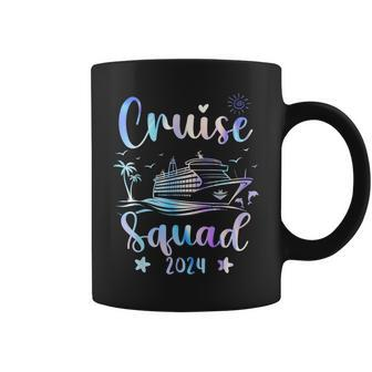 Cruise Squad 2024 Matching Family Vacation Family Cruise Coffee Mug - Thegiftio UK