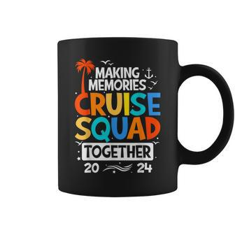 Cruise Squad 2024 Summer Matching Vacation Family Cruise Coffee Mug - Monsterry