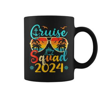 Cruise Squad 2024 Summer Vacation Matching Family Cruise Coffee Mug | Mazezy