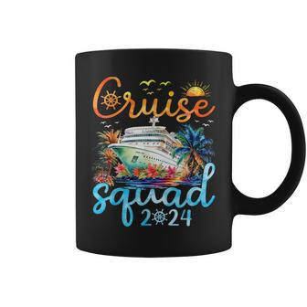Cruise Squad 2024 Cruise Vacation Beach Cruising Lover Coffee Mug - Seseable