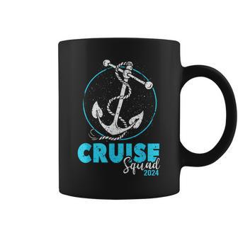 Cruise Squad 2024 Vacation Party Trip Cruise Ship Coffee Mug - Thegiftio UK