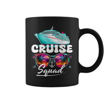 Cruise Squad Family Vacation Friends Matching Group Getaway Coffee Mug | Mazezy
