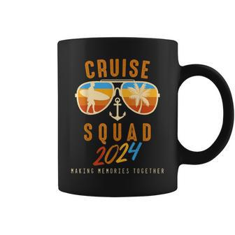 Cruise Squad Vacation Trip 2024 Matching Group Coffee Mug - Seseable